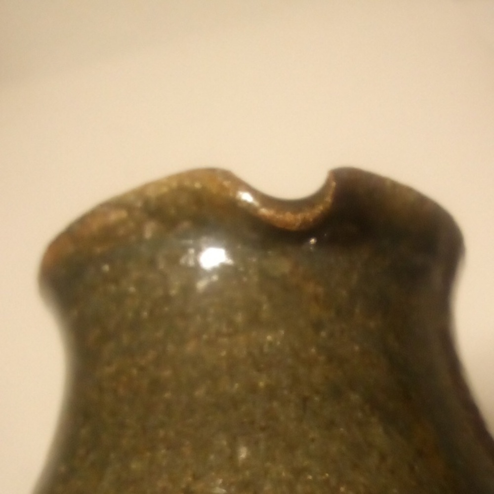 Handmade Pottery Pitcher - Picture 8 of 11